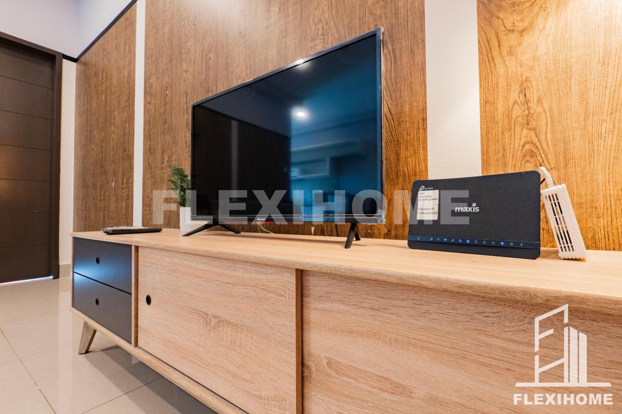 10Am-6Pm, Same Day Check In And Check Out, Work From Home, Shaftsbury-Cyberjaya, Comfy Home By Flexihome-My Exterior foto