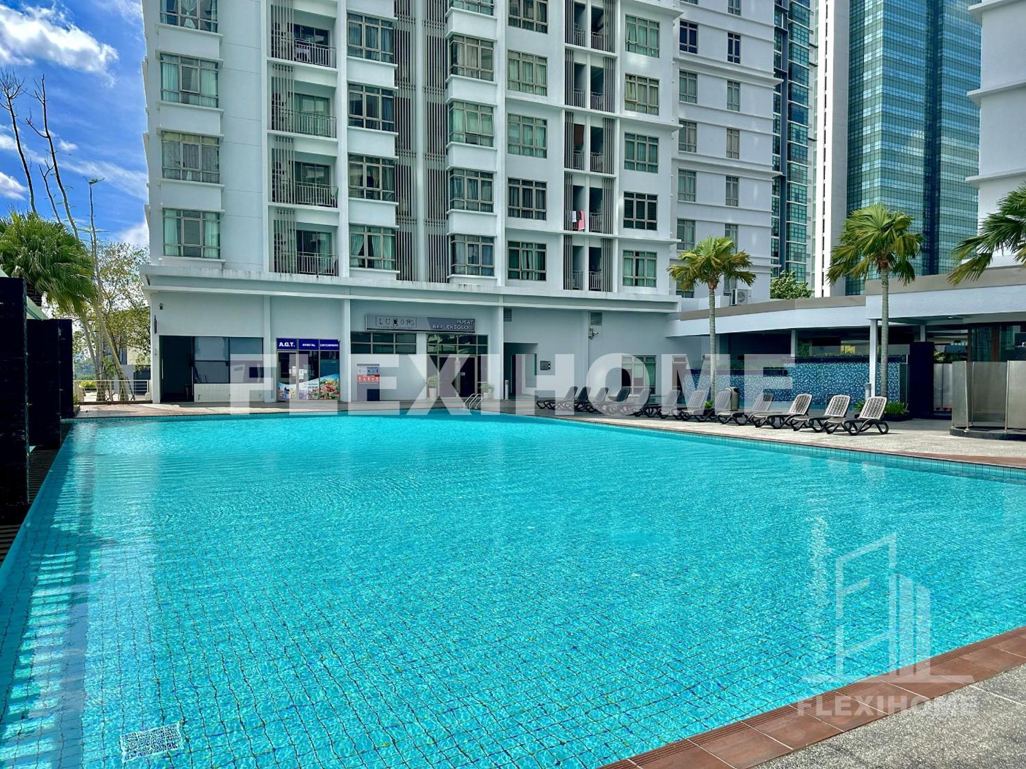 10Am-6Pm, Same Day Check In And Check Out, Work From Home, Shaftsbury-Cyberjaya, Comfy Home By Flexihome-My Exterior foto
