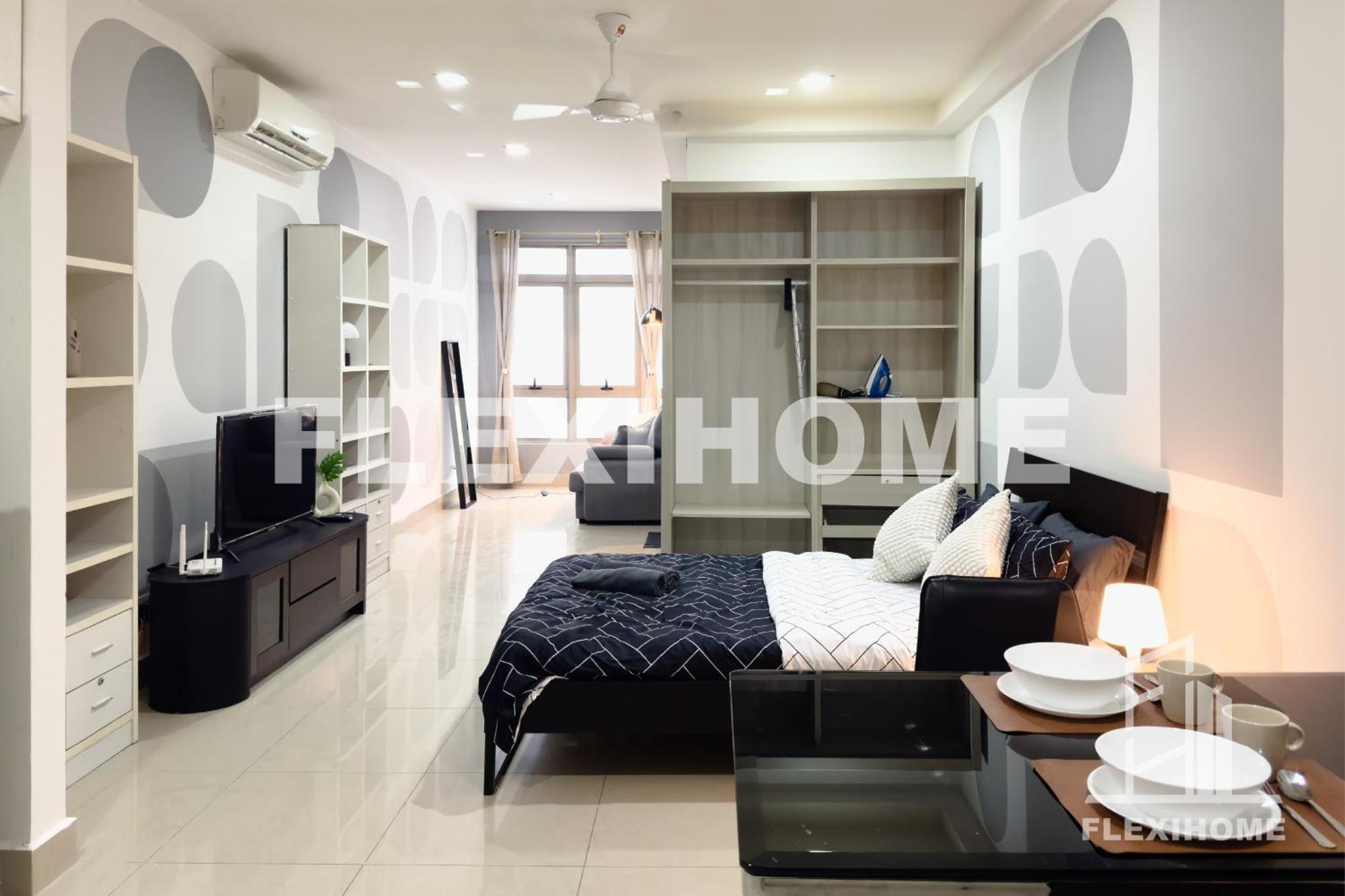 10Am-6Pm, Same Day Check In And Check Out, Work From Home, Shaftsbury-Cyberjaya, Comfy Home By Flexihome-My Exterior foto