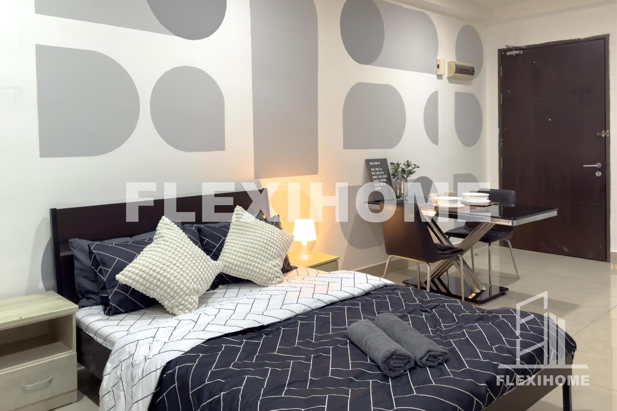 10Am-6Pm, Same Day Check In And Check Out, Work From Home, Shaftsbury-Cyberjaya, Comfy Home By Flexihome-My Exterior foto